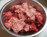 ジューシー♪肉汁保障付。ハンバーグなのだ作り方3写真