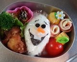 お弁当deオラフ(´`＊)作り方8写真