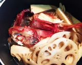 旨味たっぷり お野菜とキンキの煮付け作り方8写真