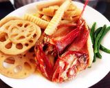 旨味たっぷり お野菜とキンキの煮付け作り方11写真