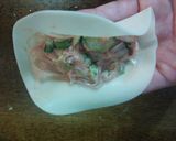 春雨入り餃子作り方8写真