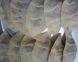 春雨入り餃子作り方10写真