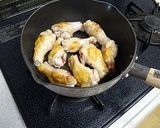 鶏手羽先と厚揚げ煮作り方1写真