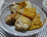 鶏手羽先と厚揚げ煮作り方4写真