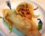 春雨入り餃子作り方16写真