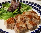 サーロインステーキ☆きのこソース作り方7写真