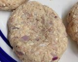 ジューシー♪豆腐入り照り焼きハンバーグ作り方4写真