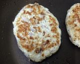 ジューシー♪豆腐入り照り焼きハンバーグ作り方5写真