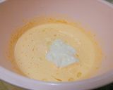 ヨーグルトと桃のシフォンケーキ作り方3写真