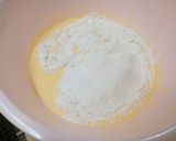 ヨーグルトと桃のシフォンケーキ作り方4写真