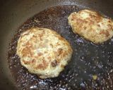 ジューシー♪豆腐入り照り焼きハンバーグ作り方9写真