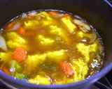 かぼちゃの米粉すいとん　ミルクカレー作り方7写真