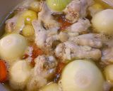 手羽もっと！ゴロゴロ野菜カレー味作り方5写真