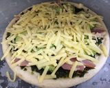 ジェノベーゼピザ作り方4写真