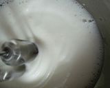 敬老の日に*練乳入り抹茶小豆ロールケーキ作り方5写真