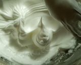 敬老の日に*練乳入り抹茶小豆ロールケーキ作り方7写真
