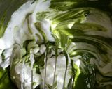 敬老の日に*練乳入り抹茶小豆ロールケーキ作り方8写真