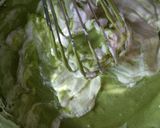 敬老の日に*練乳入り抹茶小豆ロールケーキ作り方9写真