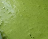 敬老の日に*練乳入り抹茶小豆ロールケーキ作り方11写真
