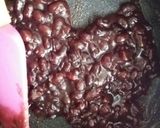 敬老の日に*練乳入り抹茶小豆ロールケーキ作り方14写真