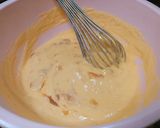 ヨーグルトと桃のシフォンケーキ作り方5写真
