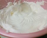 ヨーグルトと桃のシフォンケーキ作り方6写真
