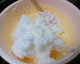 ヨーグルトと桃のシフォンケーキ作り方8写真