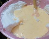 ヨーグルトと桃のシフォンケーキ作り方9写真