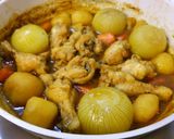 手羽もっと！ゴロゴロ野菜カレー味作り方7写真