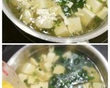 簡単♪離乳食中期~ほうれん草卵とじ丼作り方6写真