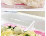 簡単♪離乳食中期~ほうれん草卵とじ丼作り方8写真