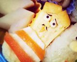 キャラ弁＊サボさんとクルットさん作り方6写真
