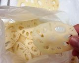 れんこんのカリッと焼き作り方6写真
