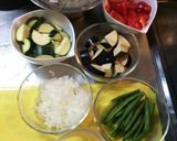 夏野菜と蛸のパエリア作り方5写真