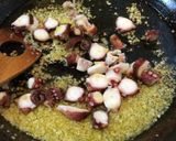 夏野菜と蛸のパエリア作り方9写真