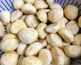 生栗の保存☆作り方1写真