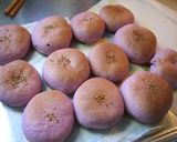 くるみいり★紫芋あんぱん作り方7写真