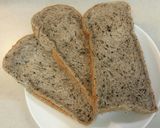 ♡HB早焼き♡全粒粉の食パン作り方5写真