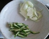 サンマのわたソースパスタ作り方2写真