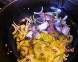 サンマのわたソースパスタ作り方4写真