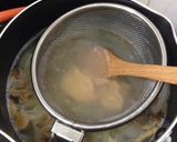 なめことじゃがいもトロトロころころ味噌汁作り方4写真