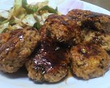 簡単！軟骨つくねの照り焼き作り方8写真