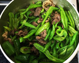 ☆簡単早い☆牛肉とピーマンの炒め煮♡作り方8写真