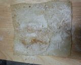 油揚げで渦巻き＊ポテトロール作り方1写真