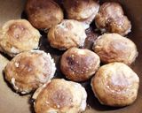 しいたけ丸ごと、ハンバーグ作り方7写真
