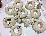 レーズンドーナツ作り方1写真