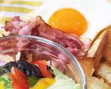 簡単♪休日のモーニングプレート朝ご飯作り方5写真