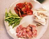 野菜たっぷり！彩りパスタ♫作り方1写真