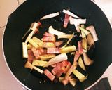 野菜たっぷり！彩りパスタ♫作り方5写真