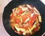 野菜たっぷり！彩りパスタ♫作り方7写真